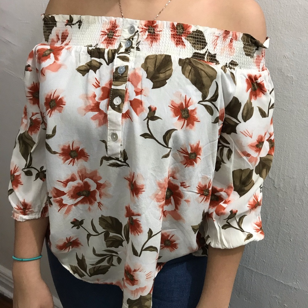 Floral blouse